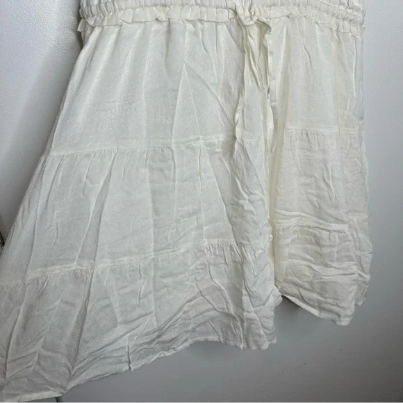 NWT PAIGE Paradis Mini Dress in White Size Small Retail $229 - Picture 5 of 9